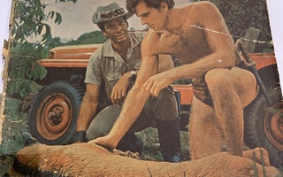 Tarzan lehti vuodelta 1968 n:o 4