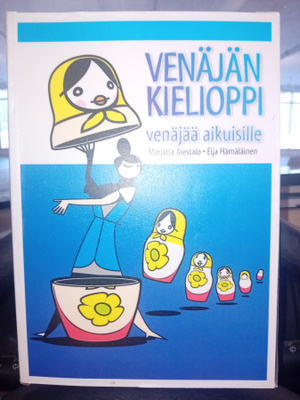 Alestalo : Venäjän kielioppi  ( SIS POSTIKULU  )