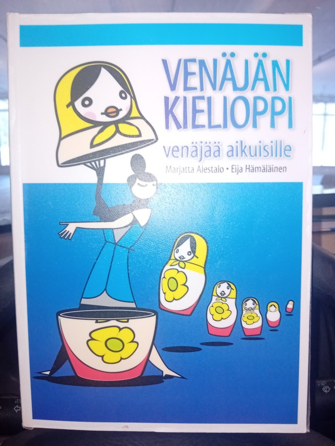 Alestalo : Venäjän kielioppi  ( SIS POSTIKULU  )