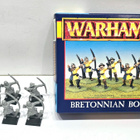 WHFB - 8kpl Bretonnian Bowmen - pikkukuva 1