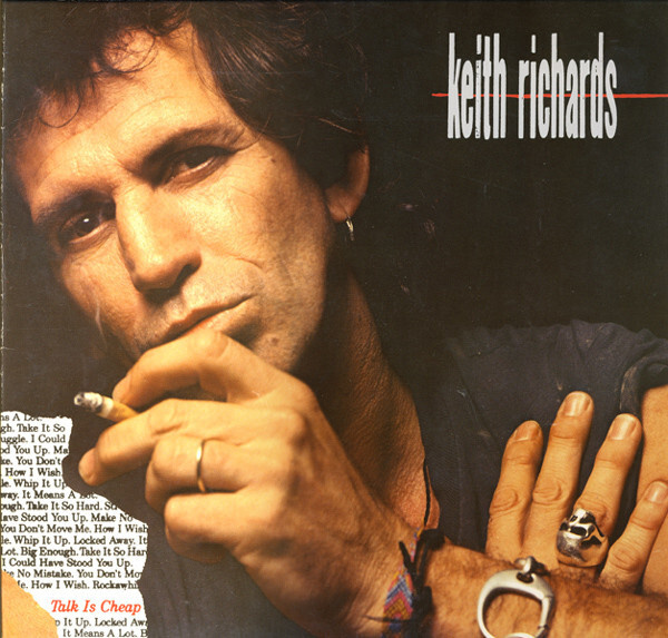 Keith Richards – Talk Is Cheap LP ROLLING STONES