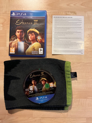 Shenmue III (PS4)(PAL)(CIB)