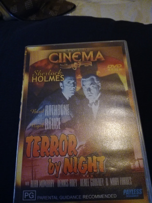 Sherlock holmes terror by night