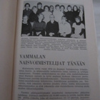 Vammalan Naisvoimistelijat ry 60-vuotta 1974 - pikkukuva 2