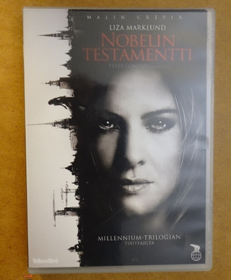 dvd, Liza Marklund - Nobelin testamentti [jännitys]
