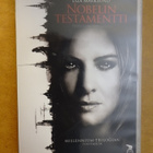 dvd, Liza Marklund - Nobelin testamentti [jännitys] - pikkukuva 1