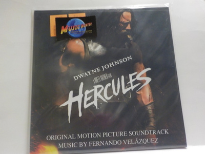 FERNANDO VELAZQUEZ- HERCULES OST 2LP M-/M-