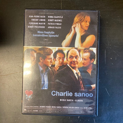 Charlie sanoo DVD