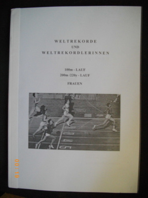 Weltrekorde und weltrekordlerinnen 100m- 200m - Frauen (7.5)