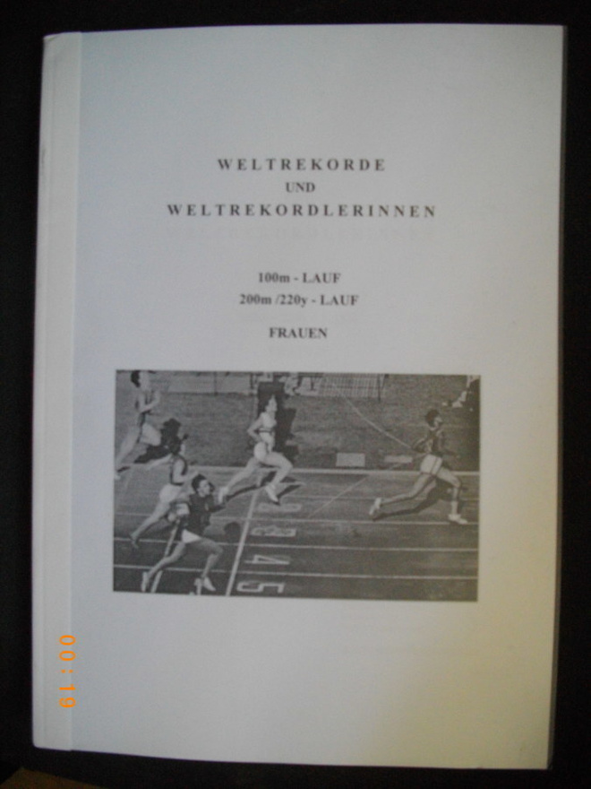 Weltrekorde und weltrekordlerinnen 100m- 200m - Frauen (7.5)