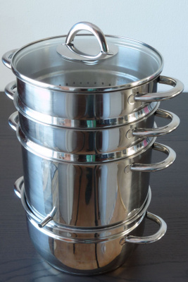Mehustava kerroskattila 4,5 L