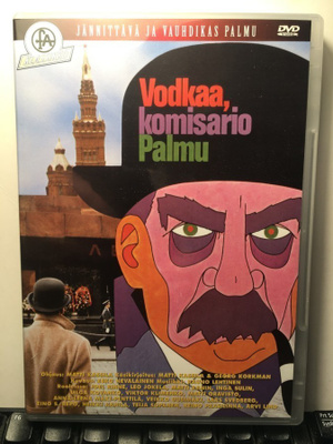 VODKAA, KOMISARIO PALMU, DVD, Kassila, Rinne, Jokela