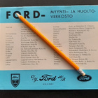 Ford Tietoja 1960 auton esite (15 automallia) - pikkukuva 2