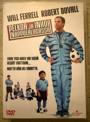 [DVD] PELKOA JA INHOA NAPPULALIIGASSA