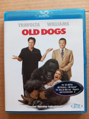 Old dogs Suomi Blu-ray