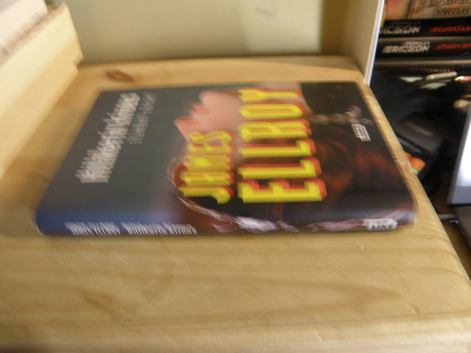 James Ellroy Hillikerin kirous (sidottu)