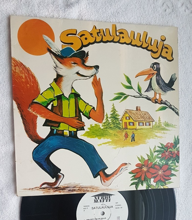 Peltolan Yhteiskoulun Nuorisokuoro– Satulauluja LP 1976