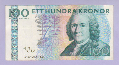Ruotsi 100 Kronor v.2003 P-65b