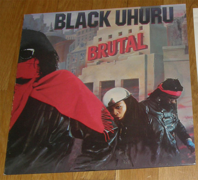 Black Uhuru - Brutal - LP Suomipainos