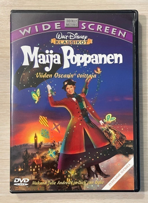 Walt Disney: Maija Poppanen (1964) puhuttu suomeksi