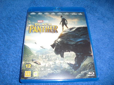 BLACK PANTHER (Chadwick Boseman) BD***