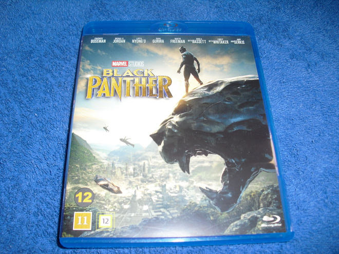 BLACK PANTHER (Chadwick Boseman) BD***