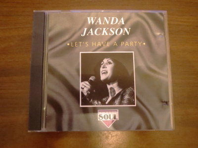 Wanda Jackson: Let's Have A Party CD