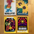 Koulutyö lehtiä 80- ja 90-luvulta - pikkukuva 2