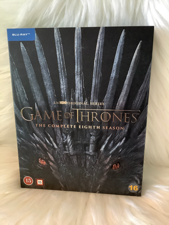 GAME OF THRONES KAUSI 8