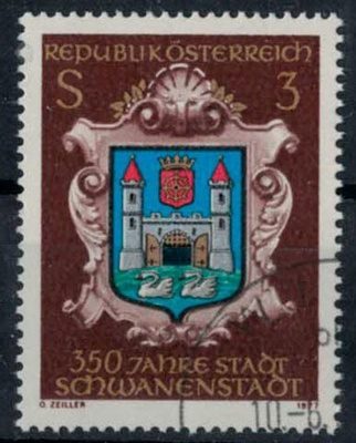 Itävalta Mi 1552 o
