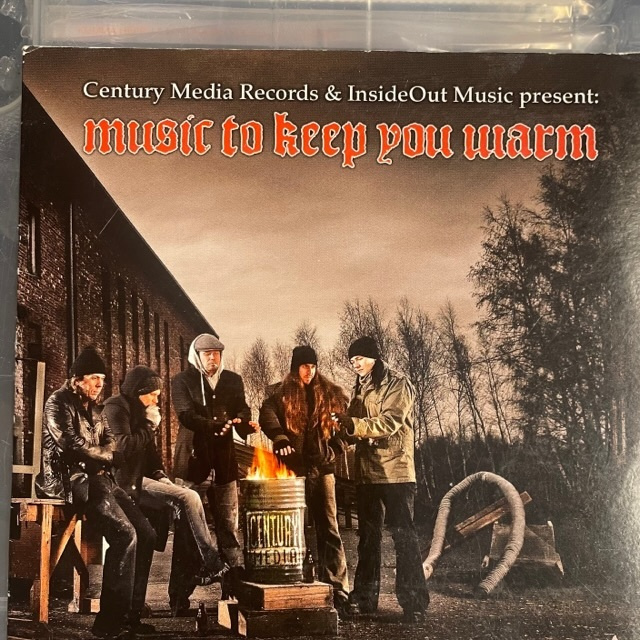 VARIOUS - Music To Keep You Warm cd (pahvikuori) Metal, Prog