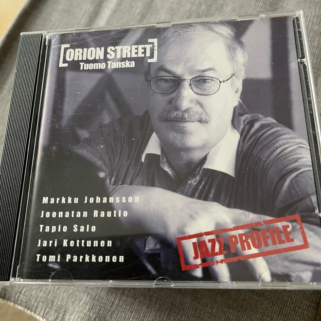 TUOMO TANSKA: Orion Street * FIN 2001