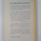 Anna-Maija Raittila : Ruiskukkaehtoo - pikkukuva 2