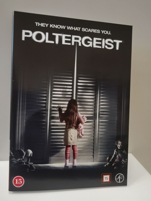 dvd Poltergeist