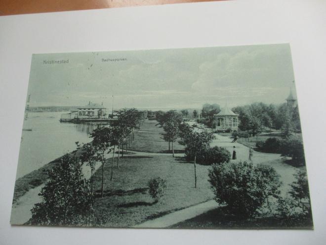 Kristiinankaupunki kuutamokortti - 1906