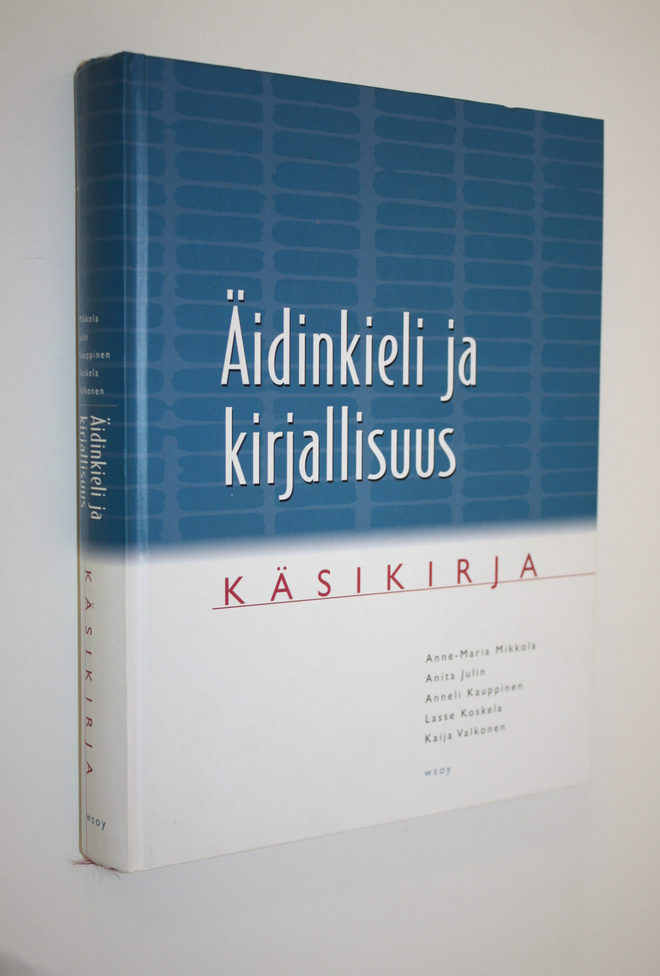 Äidinkieli ja kirjallisuus : Käsikirja