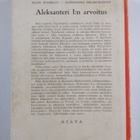 Ellen Rydelius : Aleksanteri I:n arvoitus - pikkukuva 2
