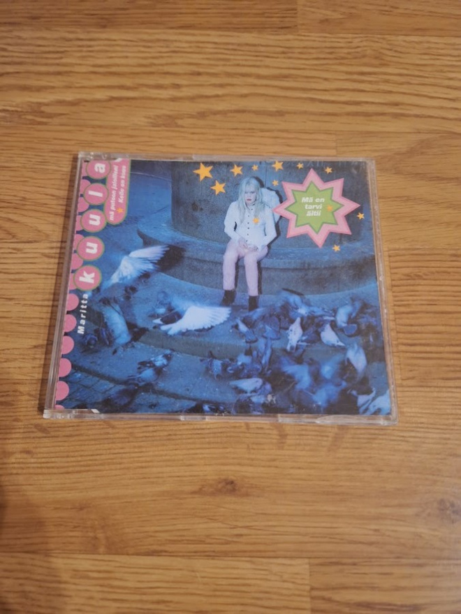 Maritta Kuula-Mä En Tarvii Äitii CDM