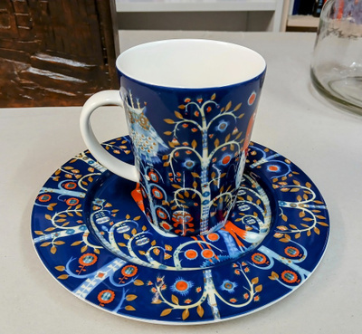 Iittala, Klaus Haapaniemi, Taika muki ja lautanen