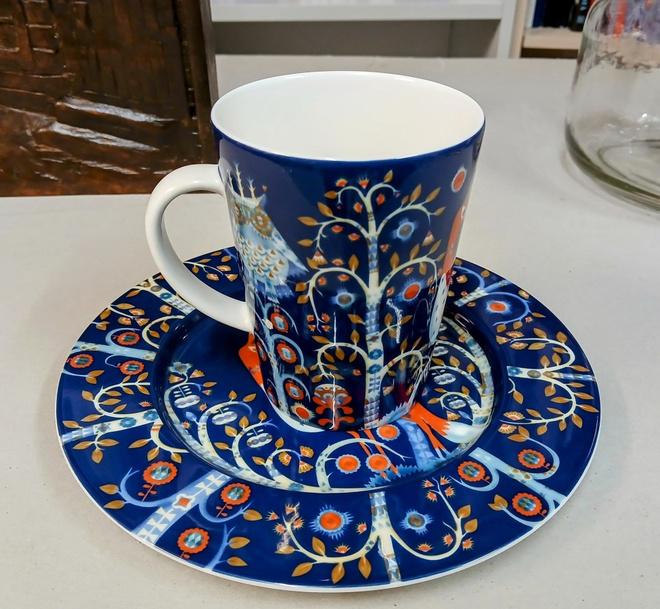 Iittala, Klaus Haapaniemi, Taika muki ja lautanen