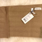PIER ONE nätti  kameli beige neule  kaulaliina huivi - pikkukuva 5