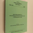 Ilkka Niiniluoto ym. : The Philosophical Twentieth Centur... - pikkukuva 1