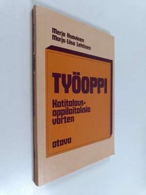 Merja Huovinen : Työoppi kotitalousoppilaitoksia varten