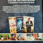 El Dorado / Legend of the fist / The Burma conspirasy - pikkukuva 2