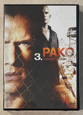 PAKO (Prison Break): Kausi 3 (2007-2008) 4DVD