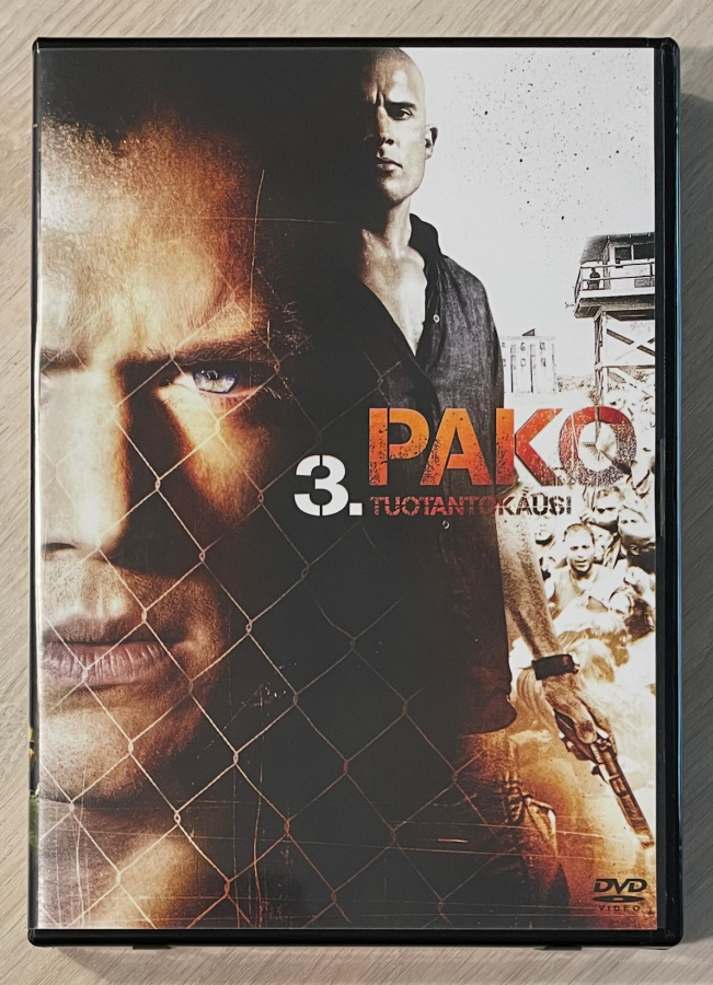 PAKO (Prison Break): Kausi 3 (2007-2008) 4DVD