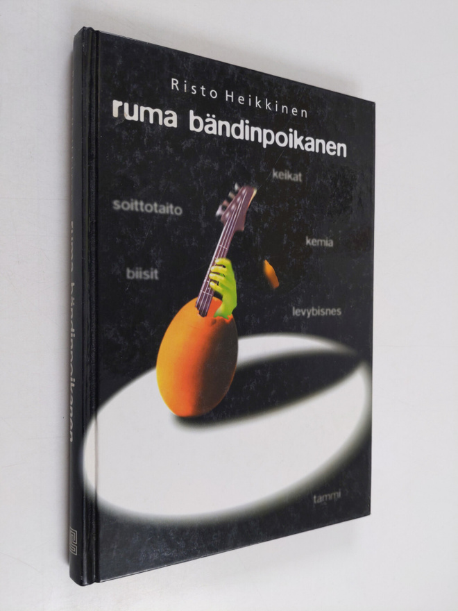 Risto Heikkinen : Ruma bändinpoikanen