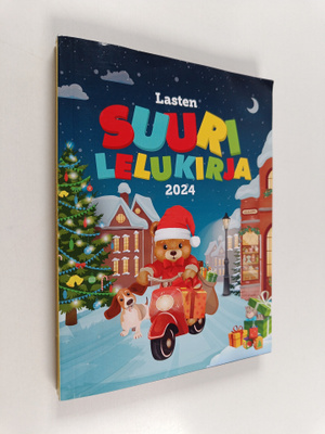 Lasten suuri lelukirja 2024