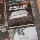 Mazda esitteitä. Vanhoja - pikkukuva 4