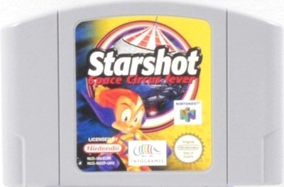 Starshot: Space Circus Fever